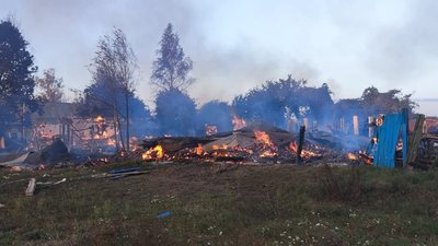 Зі ствольної артилерії, мінометів та гранатометів: війська РФ обстріляли прикордоння Чернігівщини Зі ствольної артилерії, мінометів та гранатометів: війська РФ обстріляли прикордоння Чернігівщини