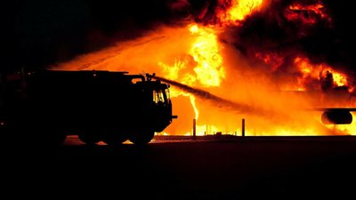 Від початку опалювального сезону у Бахмутському районі сталося 7 пожеж