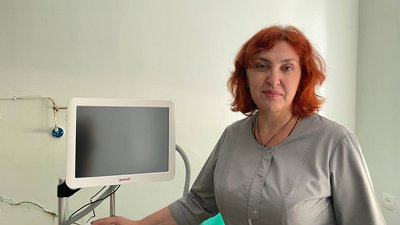Олена Шуліка, лікарка-анастезіолог Березнегуватської лікарні Олена Шуліка, лікарка-анастезіолог Березнегуватської лікарні