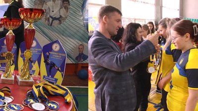 Житомир, спорт, голбол, Сергій Логвиненко, 17 листопада 2025 року