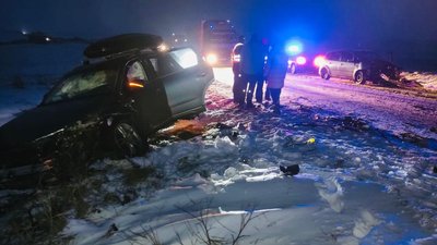 ДТП неподалік села Фрага