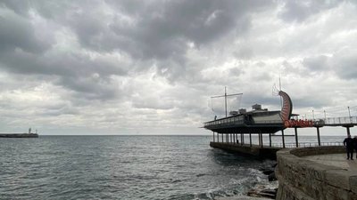 Окупанти хочуть знести одну з візитівок Криму — ресторан-галеру на набережній Ялти