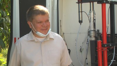 Олександр Костенко, учасник організації "Еко коаліція Запоріжжя" Олександр Костенко, учасник організації "Еко коаліція Запоріжжя"