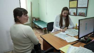 Акція "Жіноче здоров’я" для переселенок