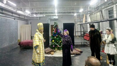 У Черкасах покажуть виставу "Подарунок Святому Миколаю"