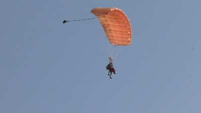 "Емоції зашкалюють": пів сотні ветеранів АТО піднялися у небо на Харківщині "Емоції зашкалюють": пів сотні ветеранів АТО піднялися у небо на Харківщині