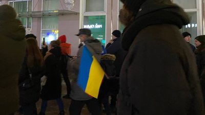 У Вінниці проходить марш памʼяті Героїв Крут