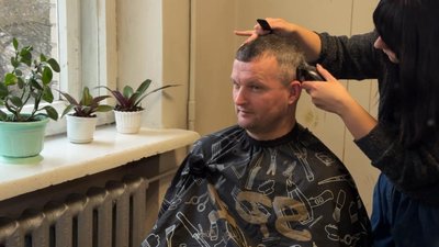 Безплатні стрижки для військових, перукарки Луцьк, госпіталь