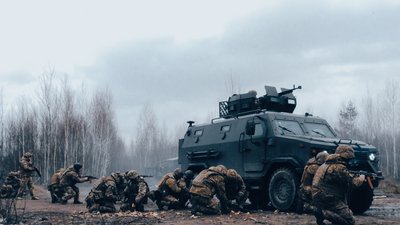 Луганський прикордонний загін реформовано у бригаду "ПОМСТА" Луганський прикордонний загін реформовано у бригаду "ПОМСТА"