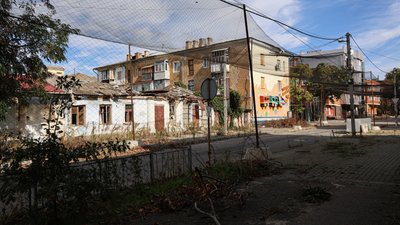 Херсон, вулиця, сітки