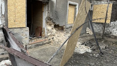 Херсон, обстріли, грудень 2024, будинок