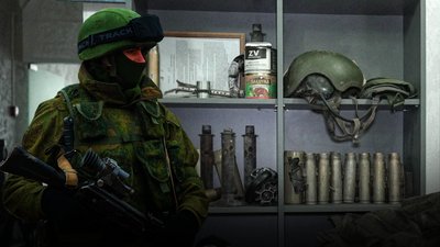 Каски, бронежилети та консерви: що входить до колекції згуб російської армії в Рівному
