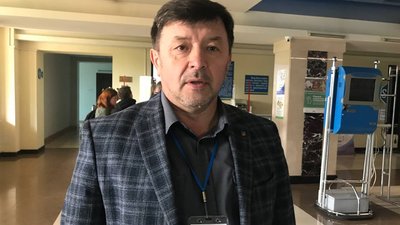 Директор Тернопільського міськрайонного центру зайнятості Анатолій Куриляк