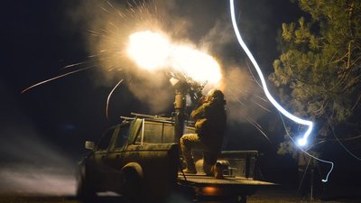 Запорізький напрямок, Сили оборони, російські дрони, Shahed, FPV-дрони, «Молнія», ППО