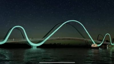 Міст на Оболоні Міст на Оболоні