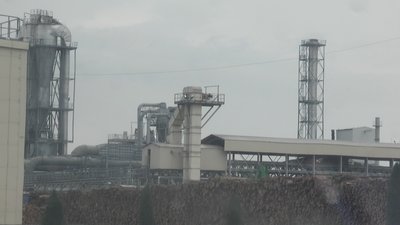 Пожежа на підприємстві у Брошнів-Осаді на Івано-Франківщині