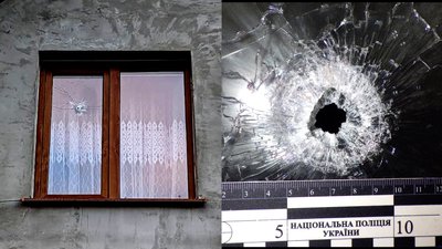 Стрілянина у Сарнах