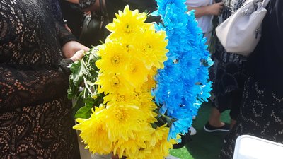 Покинув все і пішов на фронт добровольцем – у Житомирі попрощалися із загиблим військовим Віктором Перепелицею Покинув все і пішов на фронт добровольцем – у Житомирі попрощалися із загиблим військовим Віктором Перепелицею