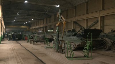 До кінця року львівський завод передасть Міноборони чергову партію модернізованої техніки До кінця року львівський завод передасть Міноборони чергову партію модернізованої техніки