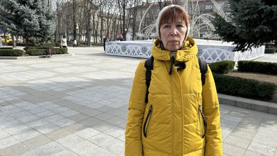 Валентина Фещенко, волонтерка Валентина Фещенко, волонтерка