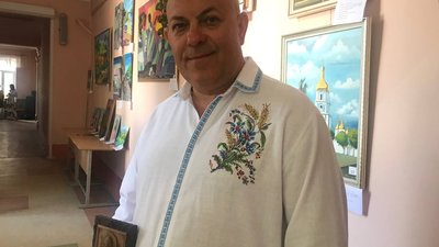 Тернополянин Юрій Хоміцький