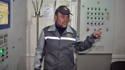 Два мікрорайони Луцька без гарячої води: комунальники лагодять котельню Два мікрорайони Луцька без гарячої води: комунальники лагодять котельню