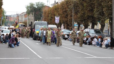 В Умані попрощалися із захисником