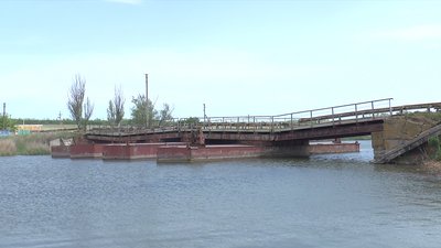 На Миколаївщині планували встановити понтонний міст. Техніку заарештували правоохоронці