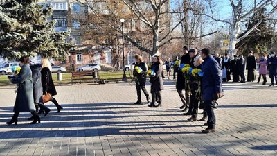 Херсонці в День Соборності помолились за мир та єдність в Україні Херсонці в День Соборності помолились за мир та єдність в Україні
