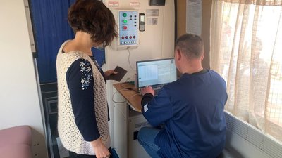Пересувний рентген кабінет Пересувний рентген кабінет