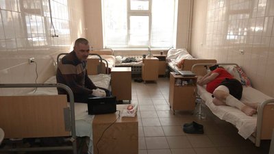 В чернігівському опіковому центрі опинилися 9 людей з обмороженням кінцівок
