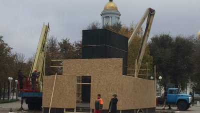 В Ізмаїлі Одеської області почали підготовку до знесення пам'ятника Суворову
