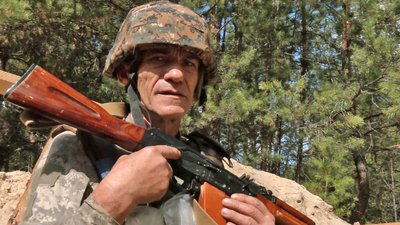 Боєць із позивним "Вайс": волинянин восьмий рік боронить Україну