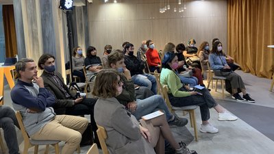 Третій міжнародний літературний фестиваль "Фронтера" стартував у Луцьку Третій міжнародний літературний фестиваль "Фронтера" стартував у Луцьку
