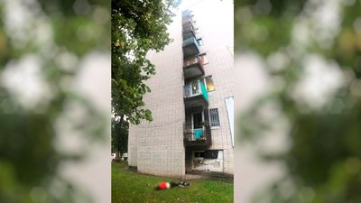 Впала з дев’ятого поверху: у Чернігові загинула жінка