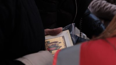 "Маю надію згодом повернутися додому". До Чернівців евакуювались жителі Донеччини "Маю надію згодом повернутися додому". До Чернівців евакуювались жителі Донеччини