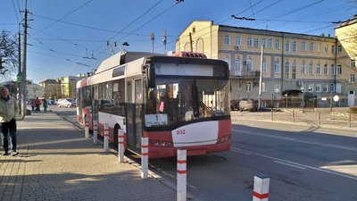 Тролейбус Луцьк, проїзд у Луцьку