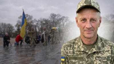 Похорон військового на Чернігівщині: попрощалися з Ігорем Тищенком