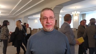 Валерій Пекар, співавтор маніфесту сталого миру "Світ після нашої перемоги"