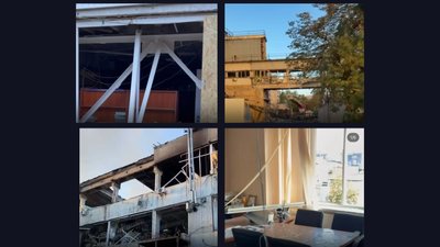 Офіс та склади видавництва "РМ" пошкоджені внаслідок російського обстрілу