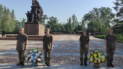 Без публічних виступів. У Миколаєві вшанували жертв війни
