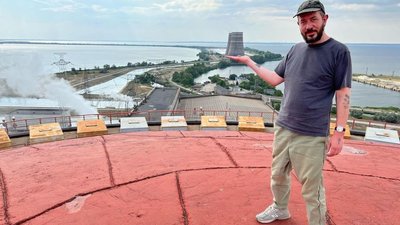 Автор логотипу Одеси Лебедєв хоче окупації Одеси російськими військами Автор логотипу Одеси Лебедєв хоче окупації Одеси російськими військами