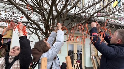 В Ужгороді розпочалася акція "16 днів проти насильства" В Ужгороді розпочалася акція "16 днів проти насильства"