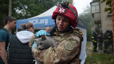 Обстріл Запоріжжя 10 жовтня: що розповіли очевидці Обстріл Запоріжжя 10 жовтня: що розповіли очевидці