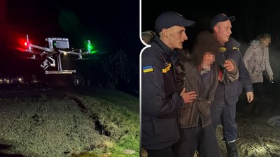 Рятувальники знайшли зниклого чоловіка