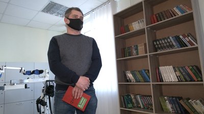 У харківському інституті протезування відкрили "Лікарняні бібліотеки" У харківському інституті протезування відкрили "Лікарняні бібліотеки"
