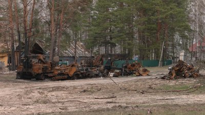 Зупиняли танки і давали росіянам книжки з історії України: як жила Городня в окупації Зупиняли танки і давали росіянам книжки з історії України: як жила Городня в окупації