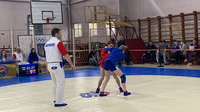 У Тернополі відбувся чемпіонат України з самбо серед кадетів