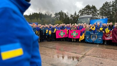 Звільнені з полону захисники 2 жовтня 2025