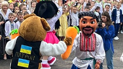 Як у Черкасах відзначили День знань Як у Черкасах відзначили День знань